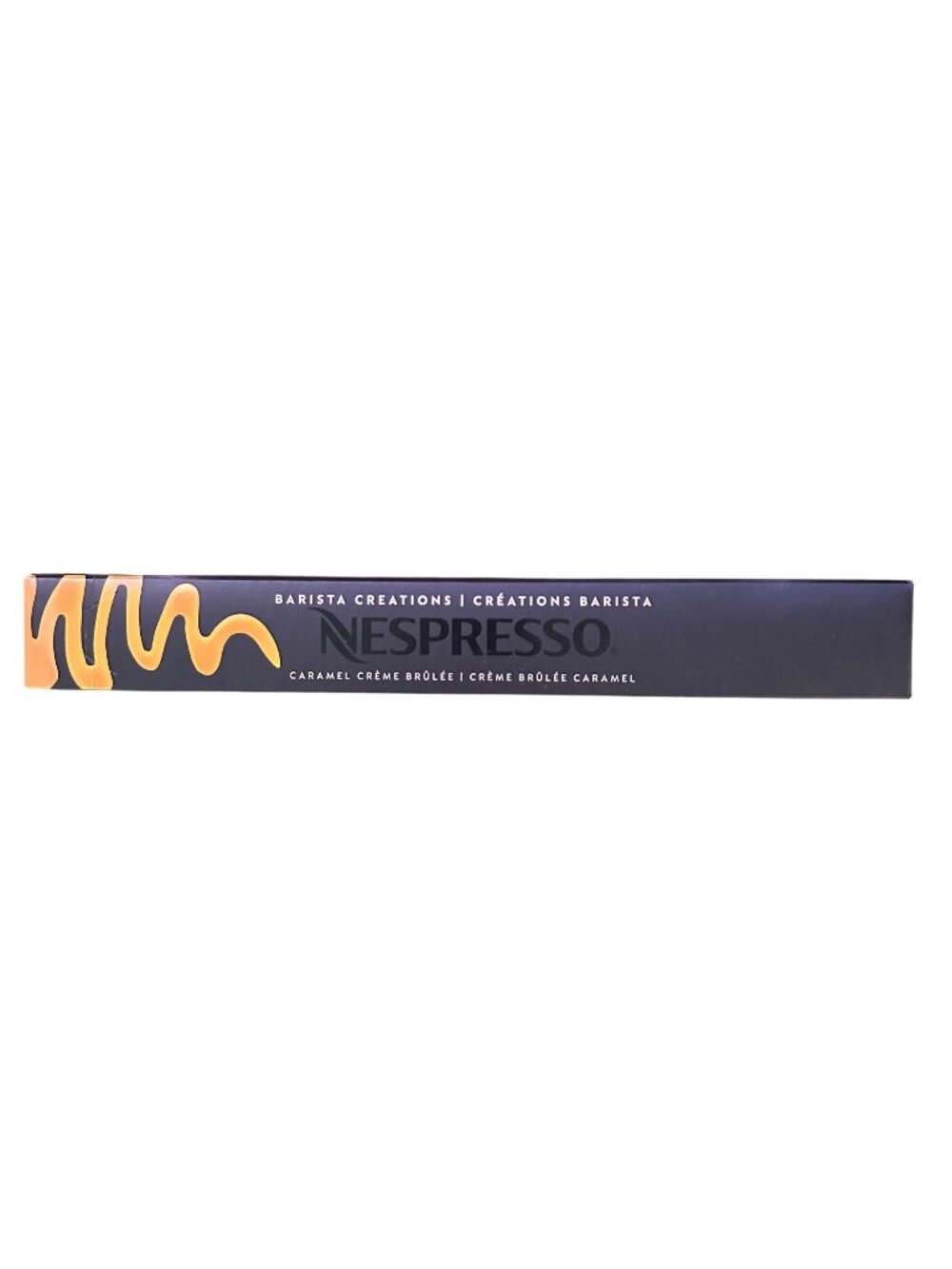 Nespresso Barista Creations Caramel Creme Brulee Discontinued 10 Capsules 11/21